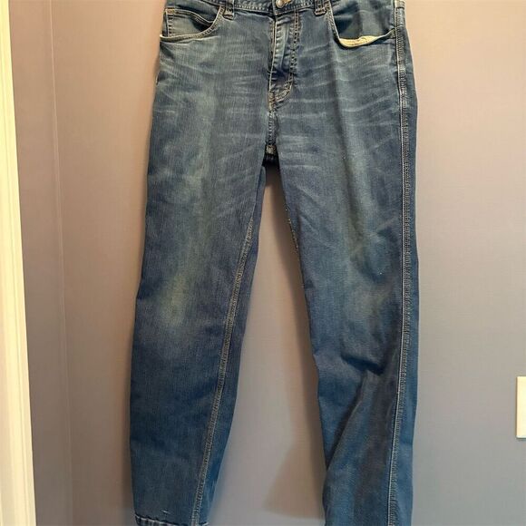 Wolverine Other - Wolverine Men's Flame Resistant Jeans Blue Size 36x32 (actual measures 33x30)